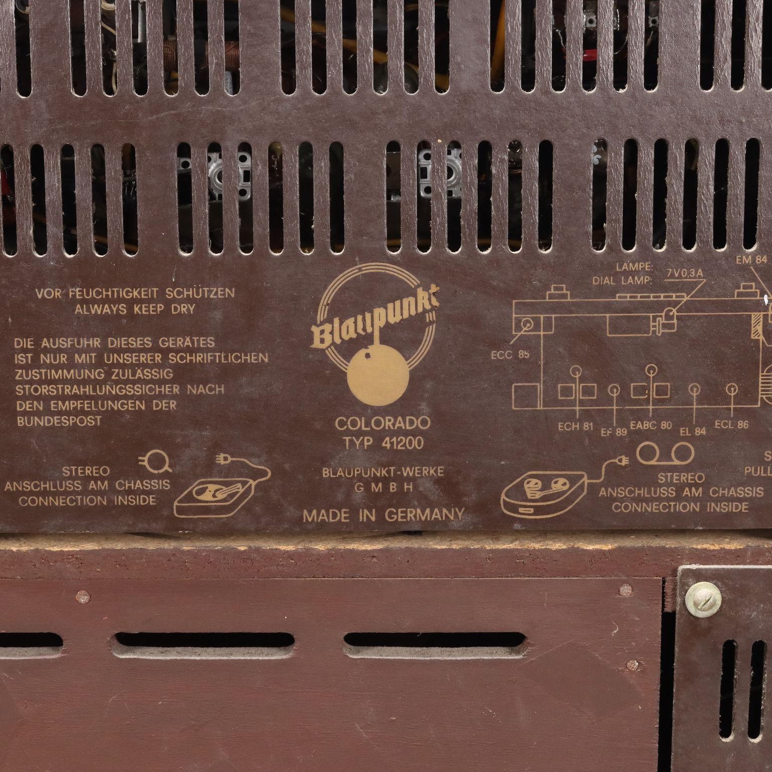 Blaupunkt Colorado 1960s en vente 9