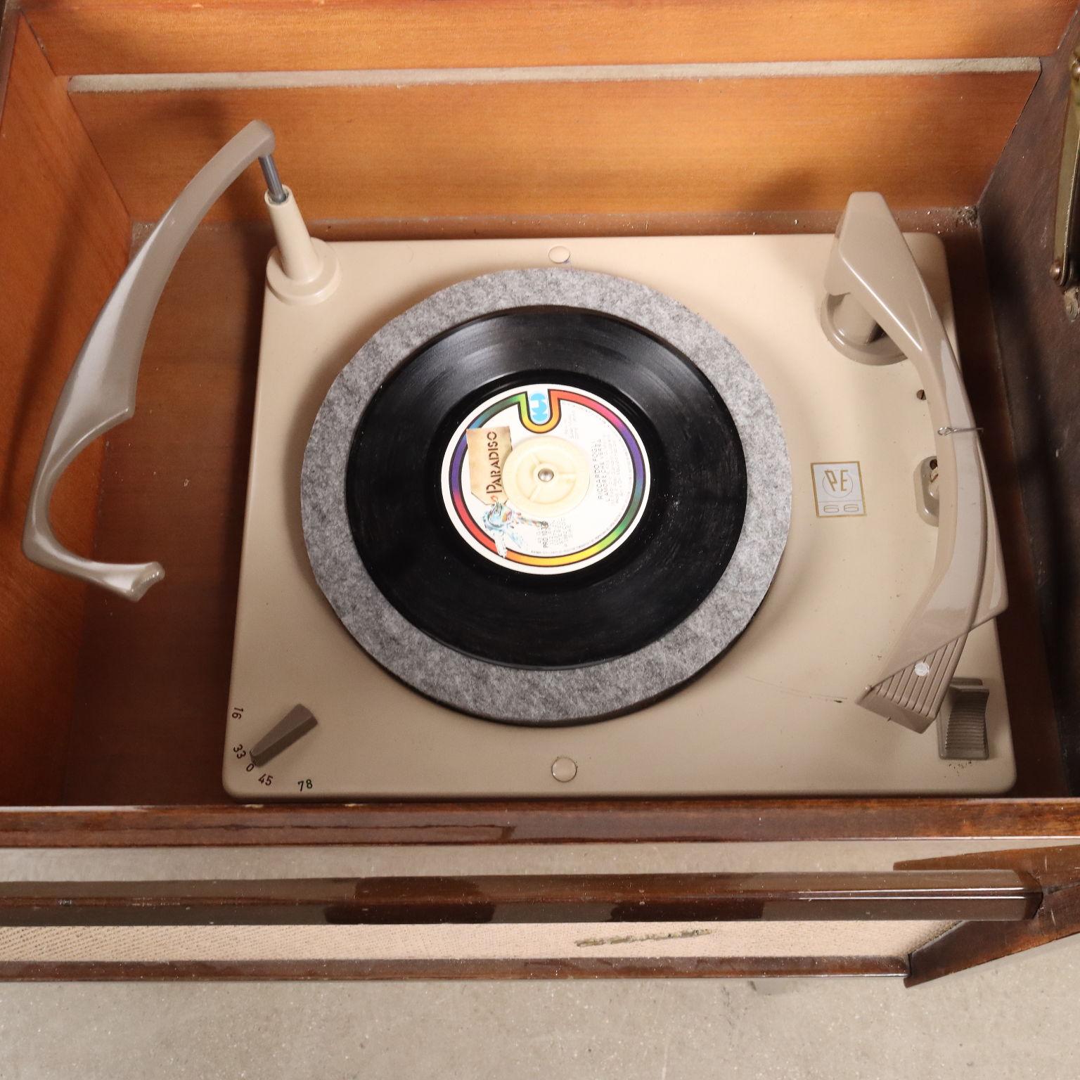Bois Blaupunkt Colorado 1960s en vente