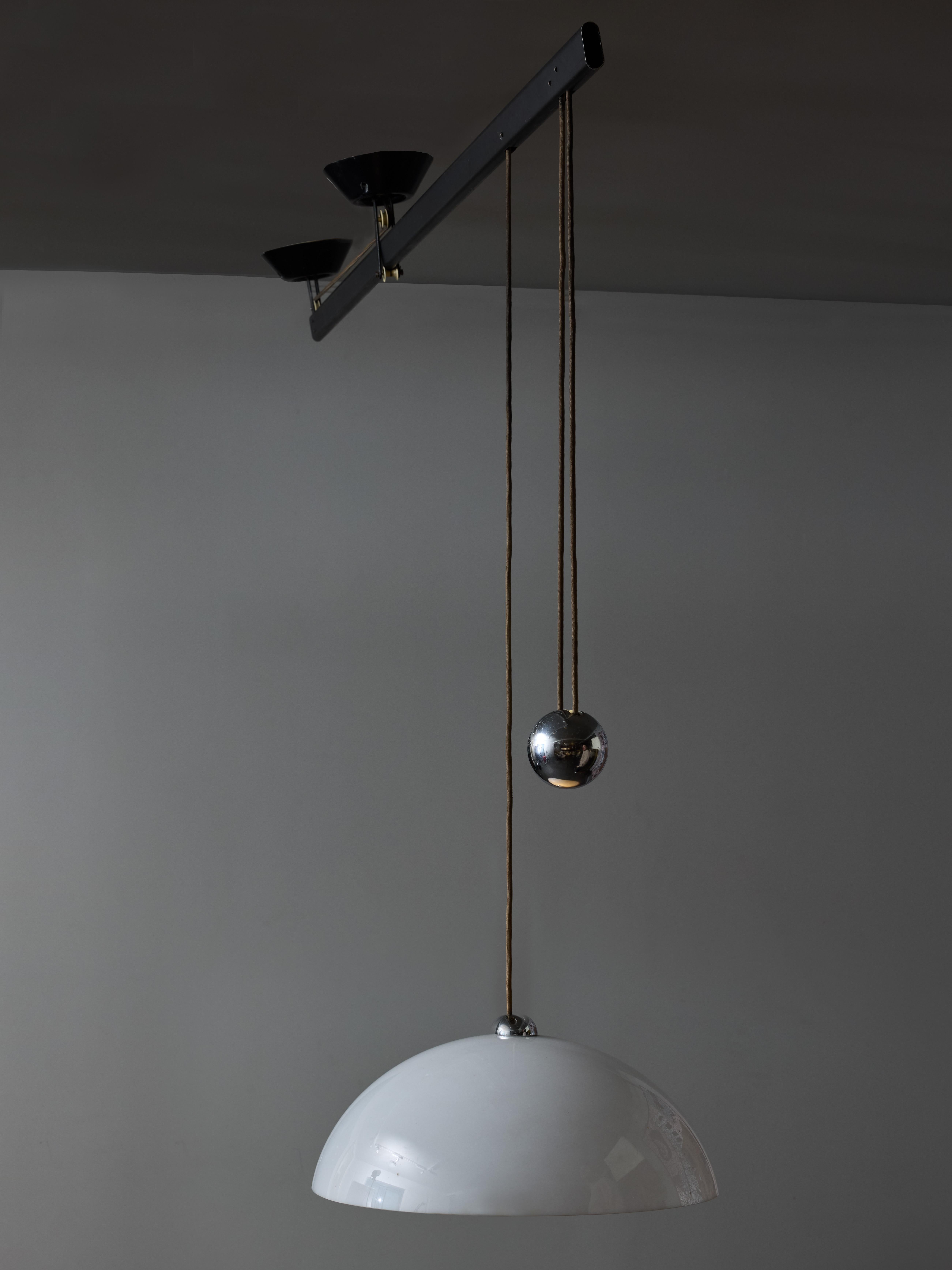 Mid-Century Modern Impiccato Chandelier by Vico Magistretti for Artemide