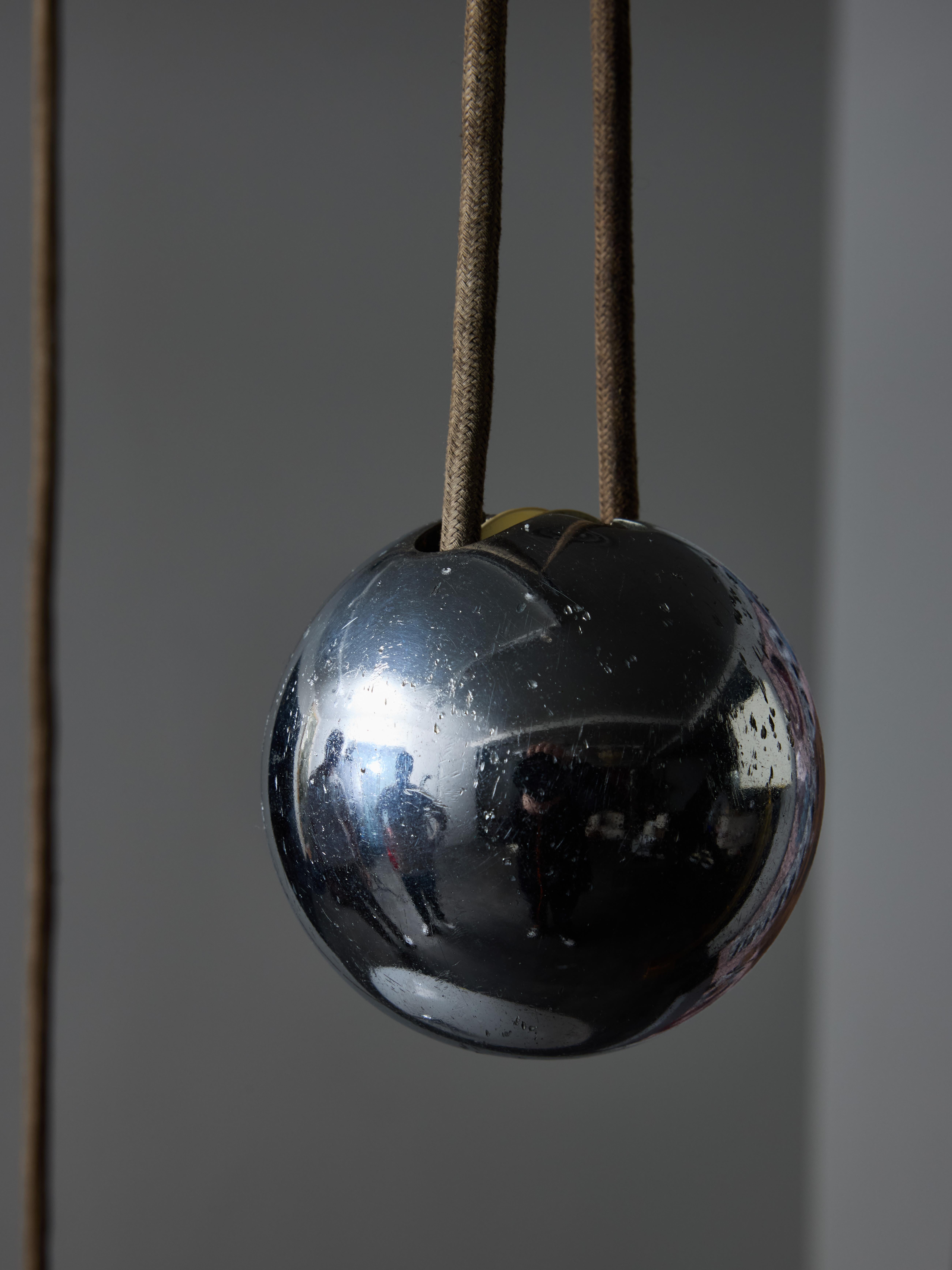 Italian Impiccato Chandelier by Vico Magistretti for Artemide