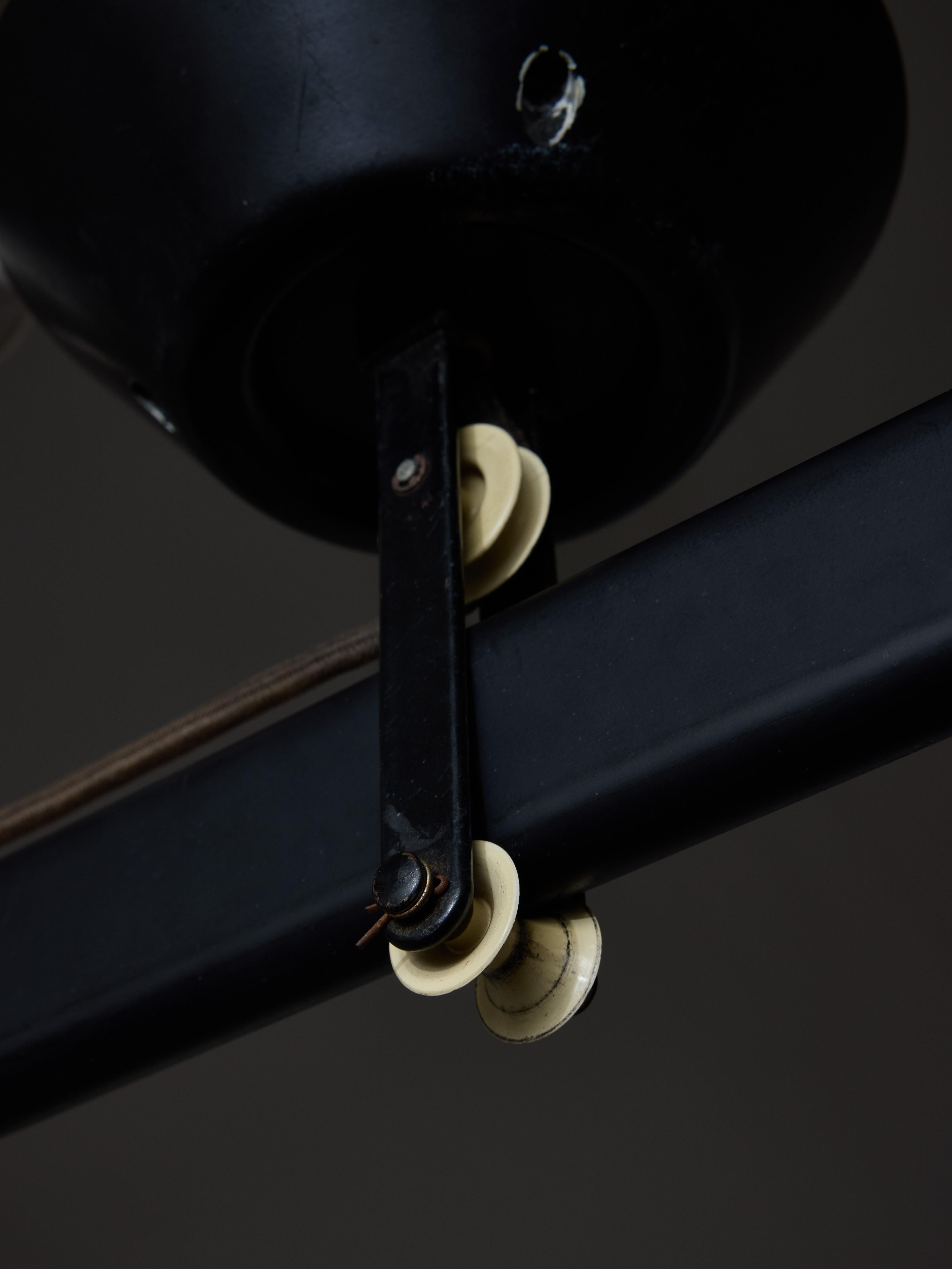 Mid-20th Century Impiccato Chandelier by Vico Magistretti for Artemide