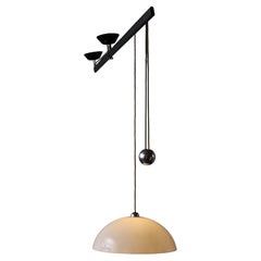 Vintage Impiccato Chandelier by Vico Magistretti for Artemide