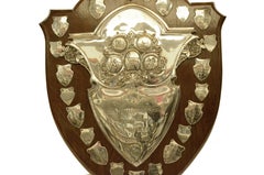 Impressive "MPCCSS House Challenge Shield" donated in 1928