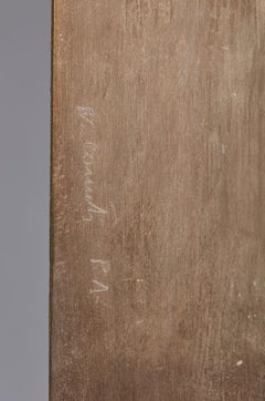 Important Italian Bronze Sculpture by Nado Canuti, Untitled