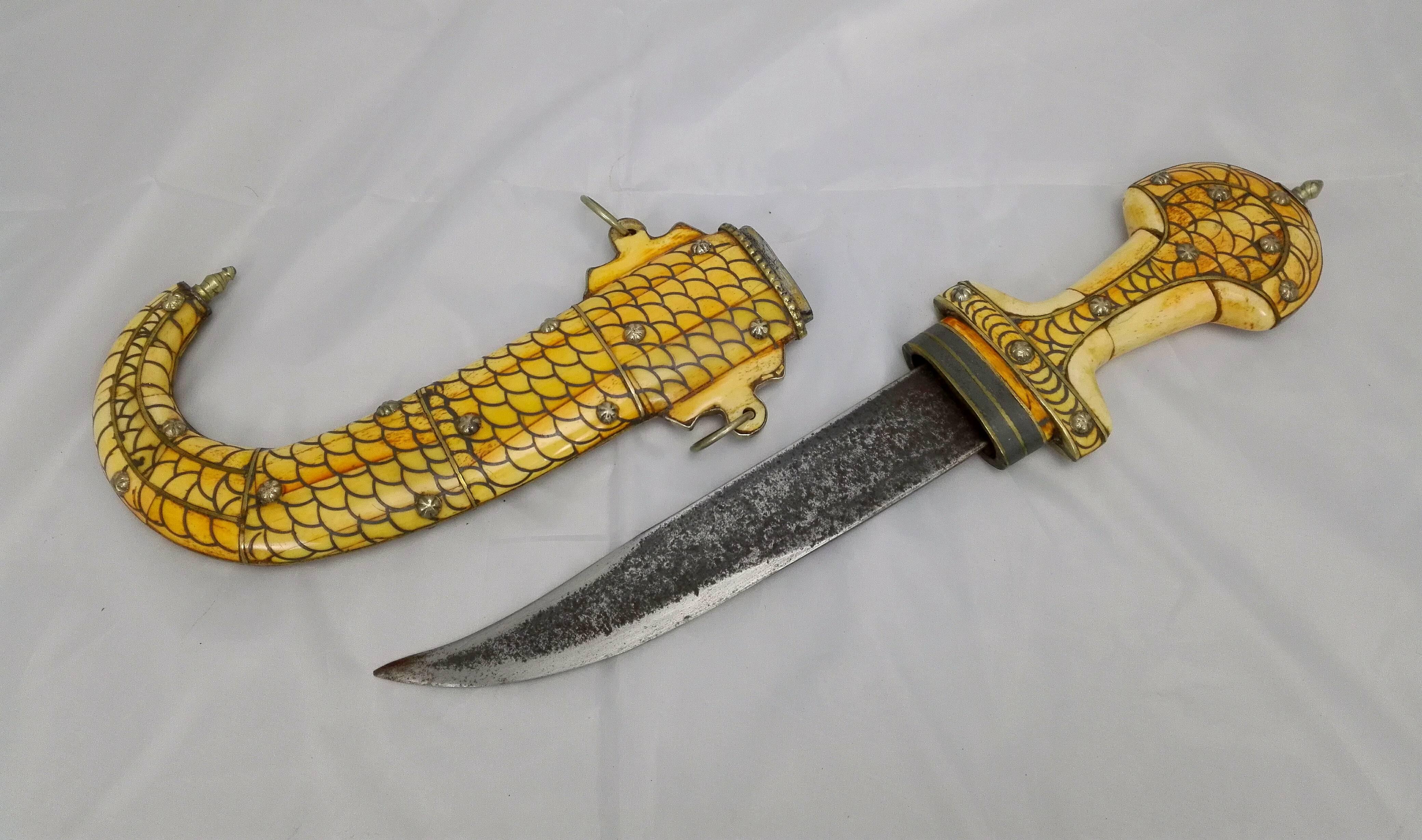ruby encrusted dagger