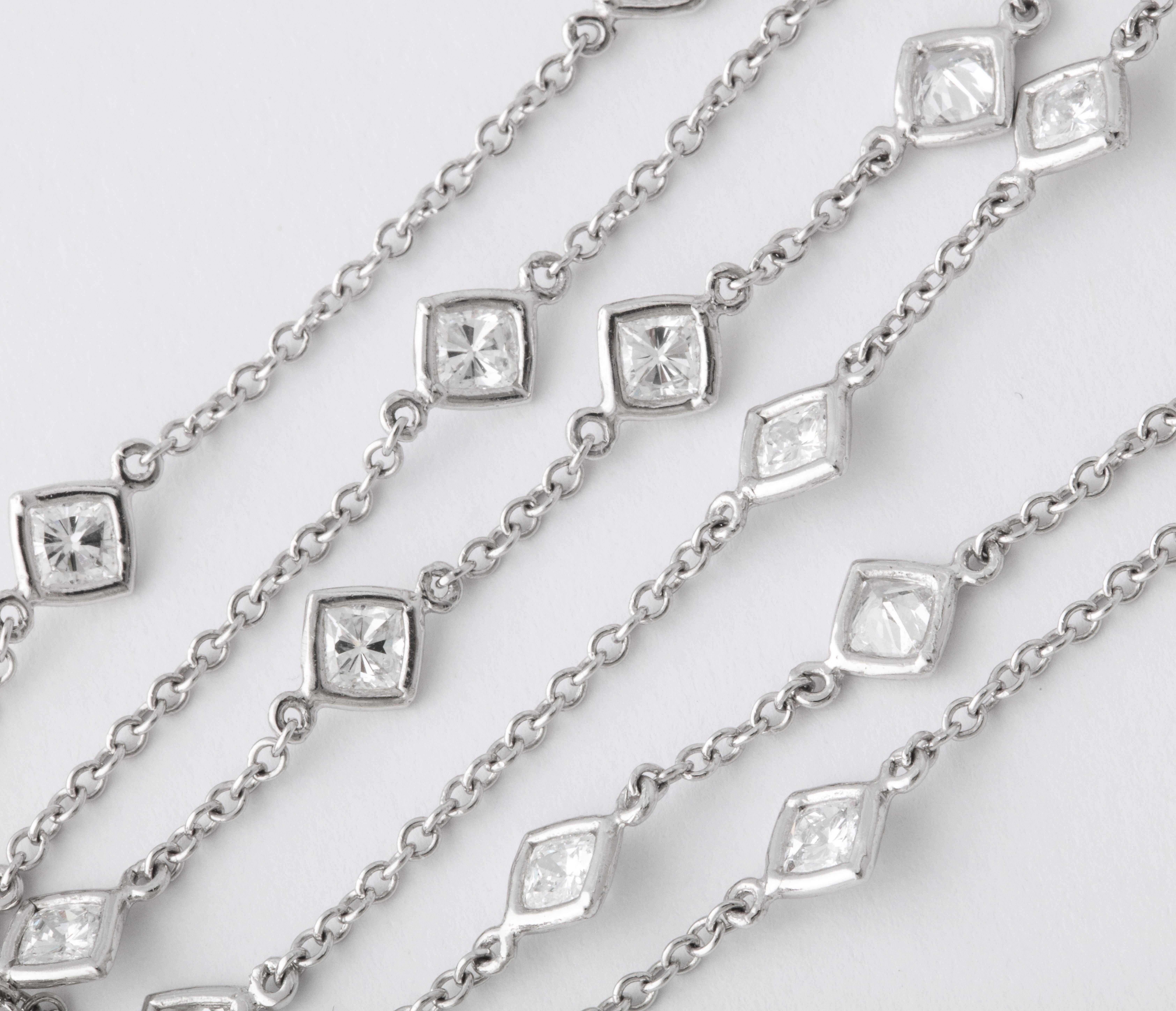 Important 100 Carat Kunzite Diamond Necklace 2