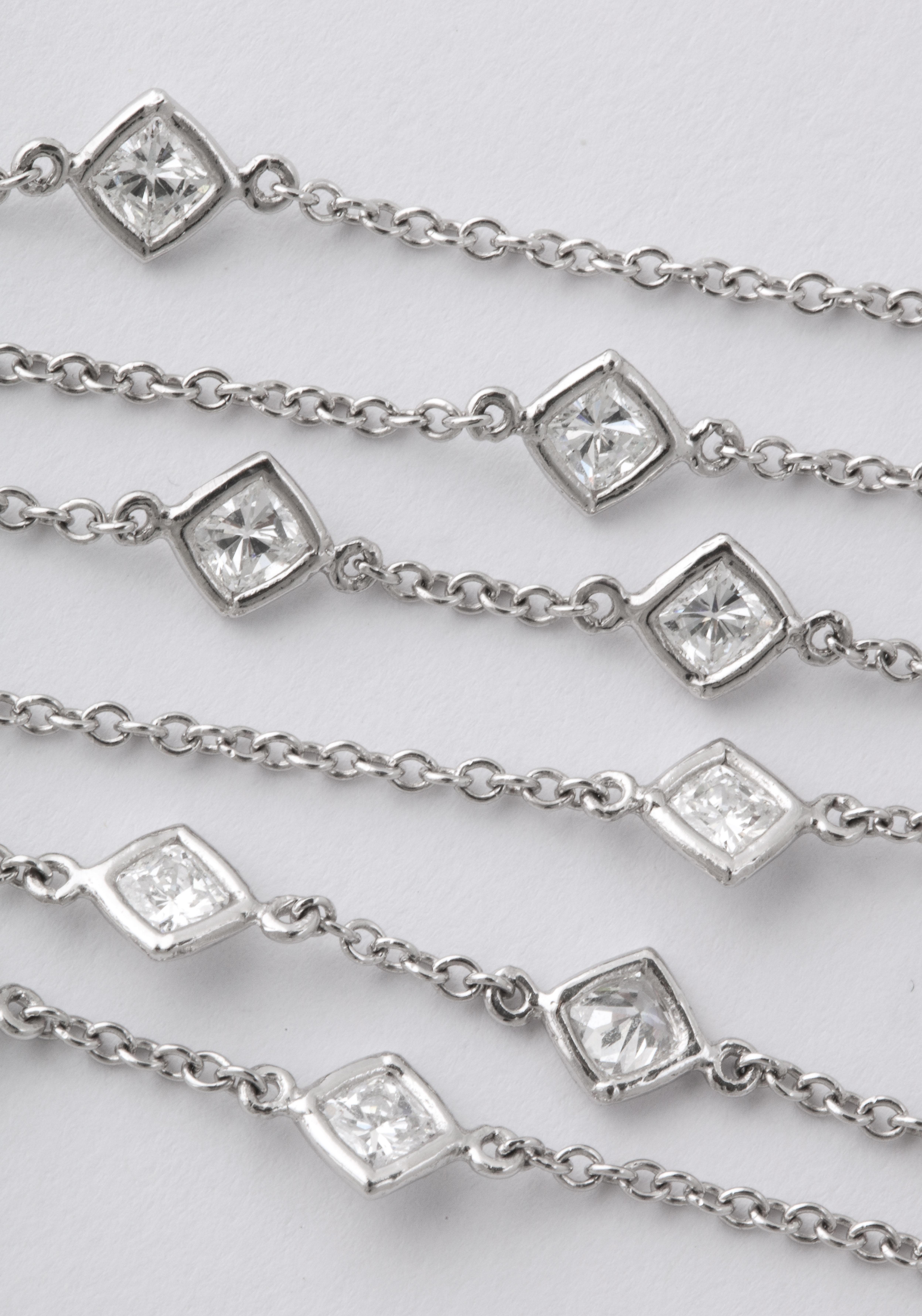 Important 100 Carat Kunzite Diamond Necklace 5