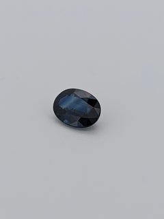 Important 1.02ct Midnight Blue Sapphire