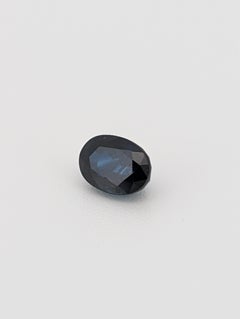Important 1.56 ct Midnight Blue Sapphire