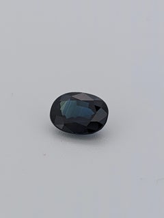 Important 1.58ct Midnight Blue Sapphire