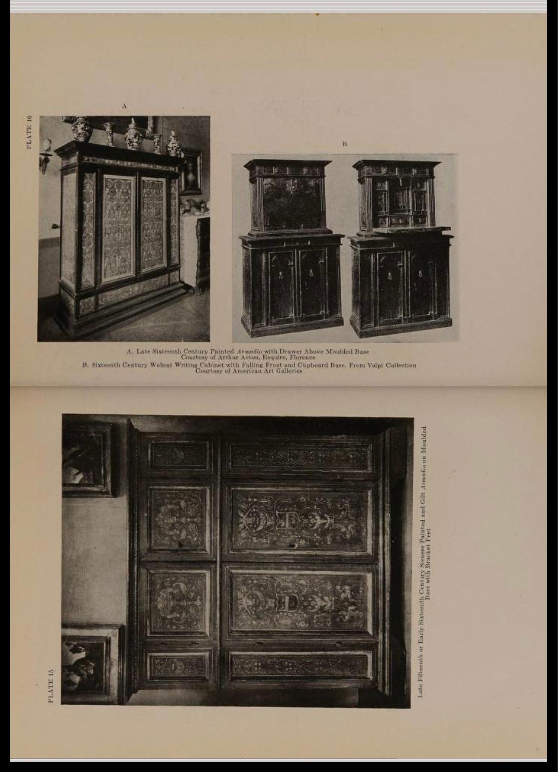 Important 16th Century Renaissance Florentine Drop Front Desk Cabinet For Sale 3