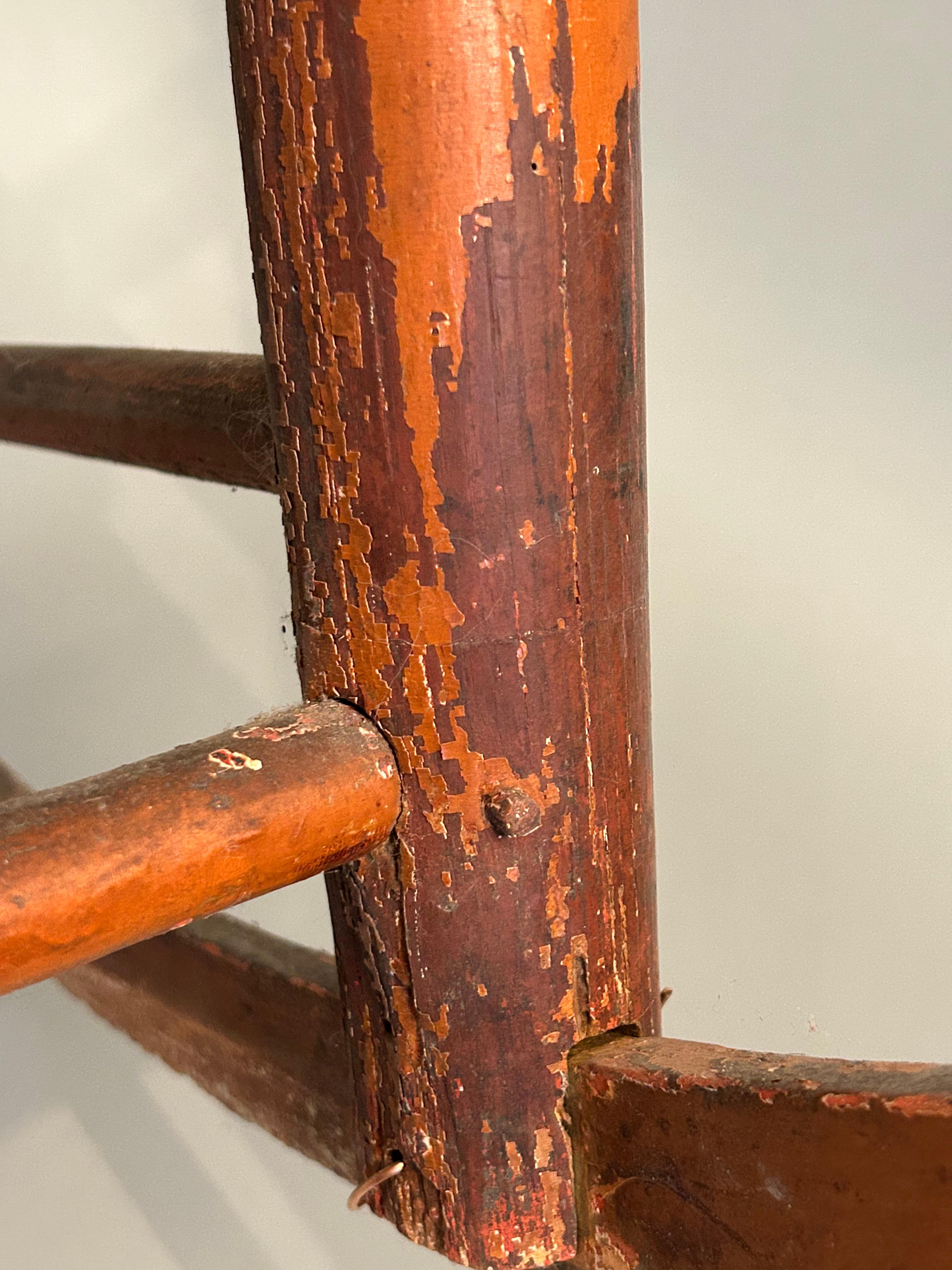 Importante sillón Carver del siglo XVII Medfield MA en venta 3