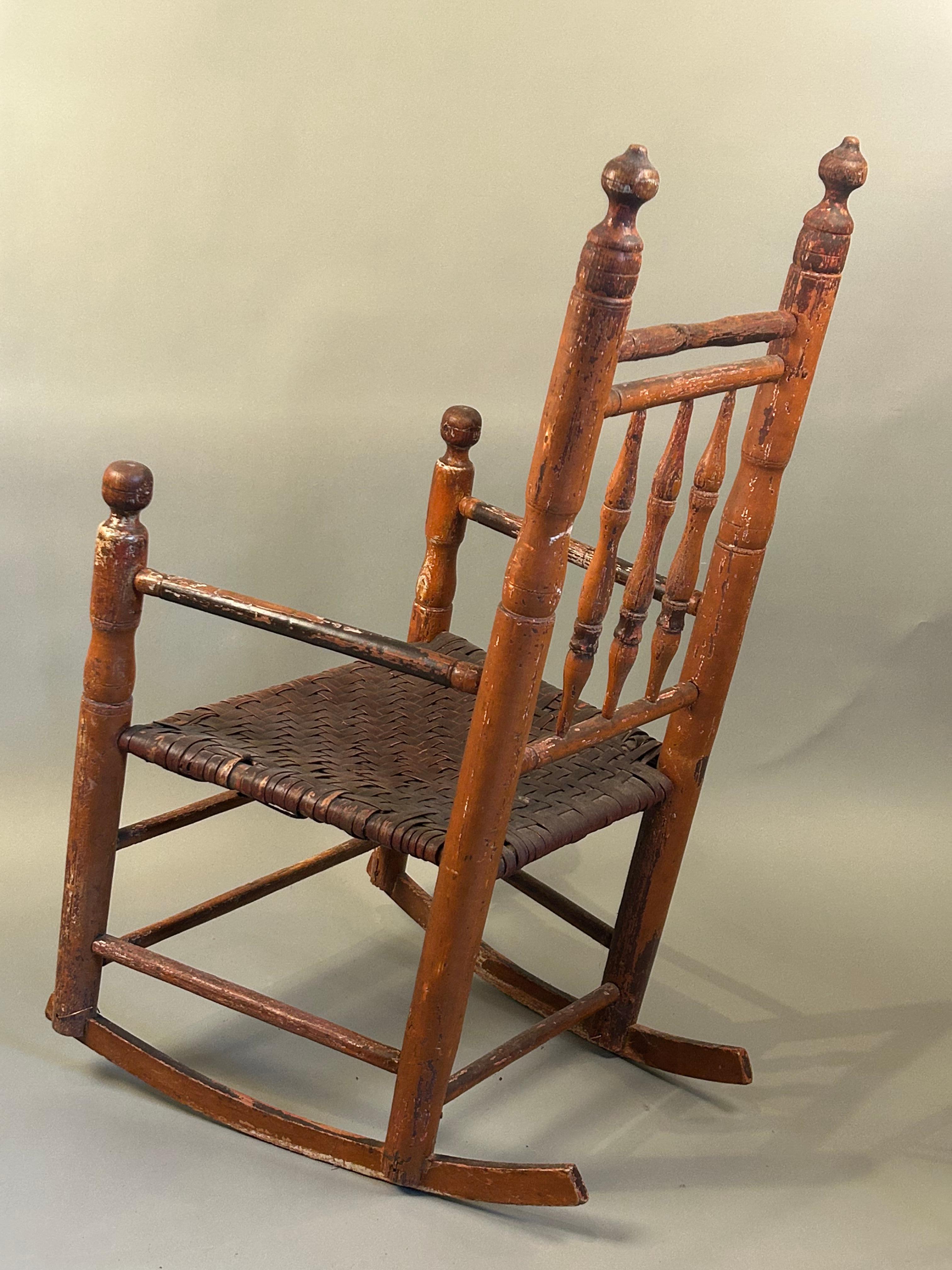 Importante sillón Carver del siglo XVII Medfield MA en venta 4