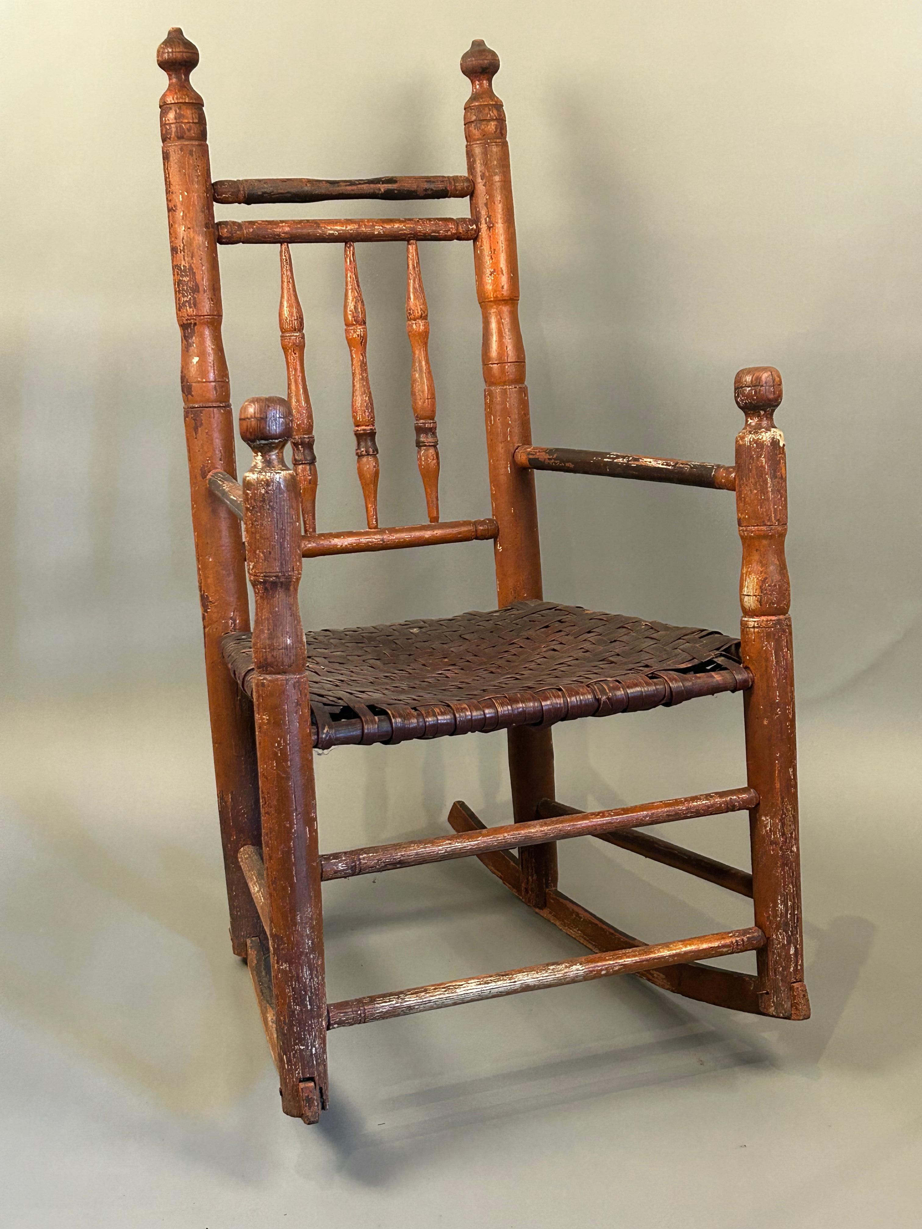 Importante sillón Carver del siglo XVII Medfield MA en venta 7