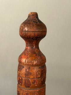 Important 17th Century Carver Armchair Medfield MA