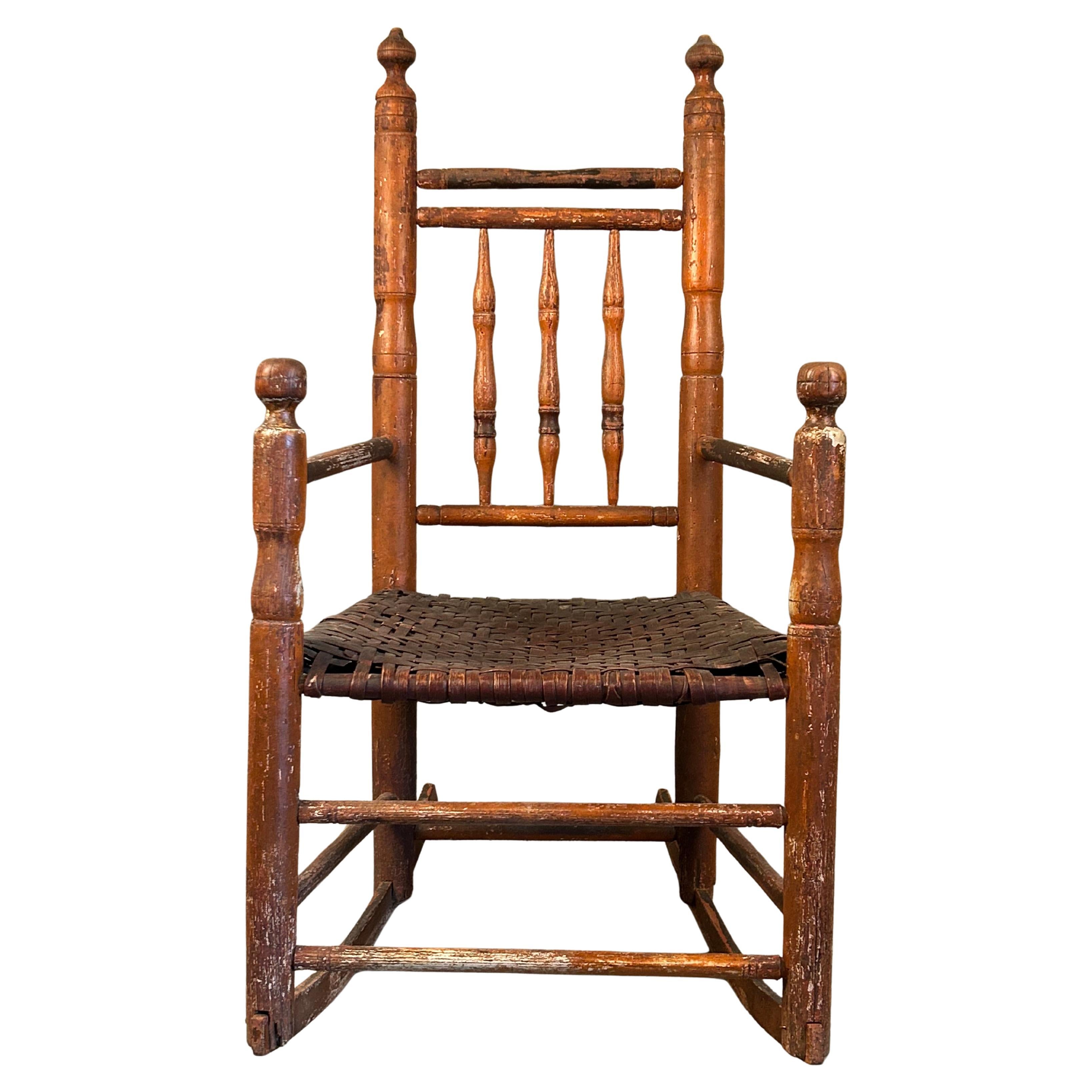 Important fauteuil sculpteur du 17ème siècle Medfield MA