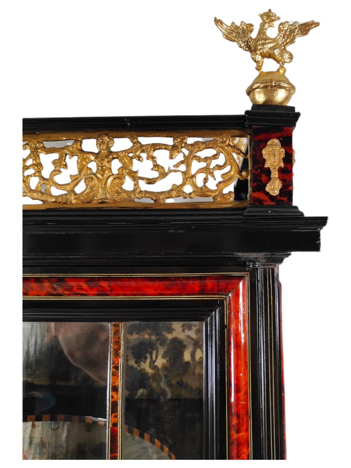 Hand-Crafted Important 17th Century Display/ Vitrine