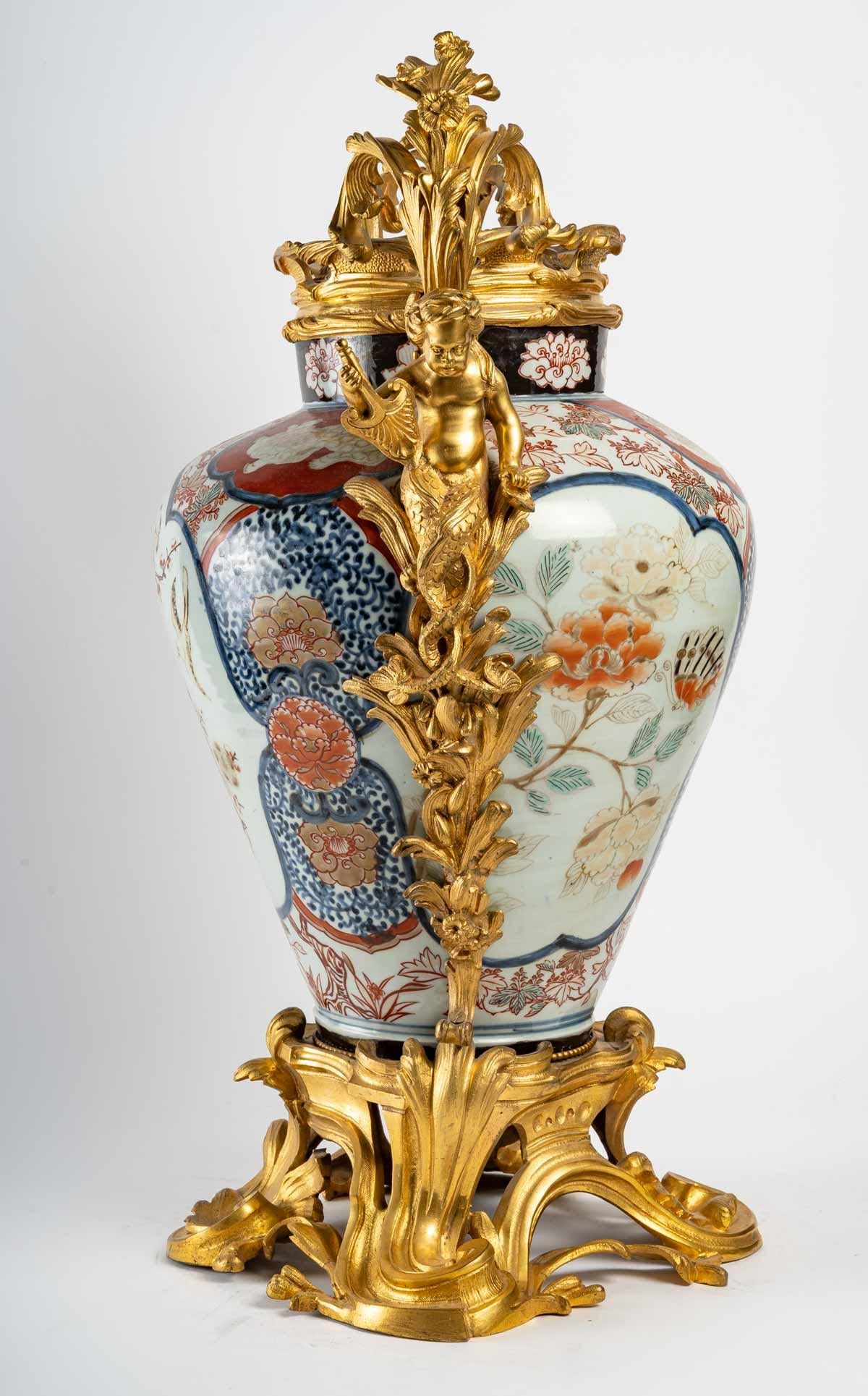 Japanese Important 17th Century Imari Vase
