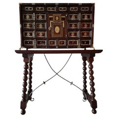 Important 17th Century Italian Cabinet (Bargueño)
