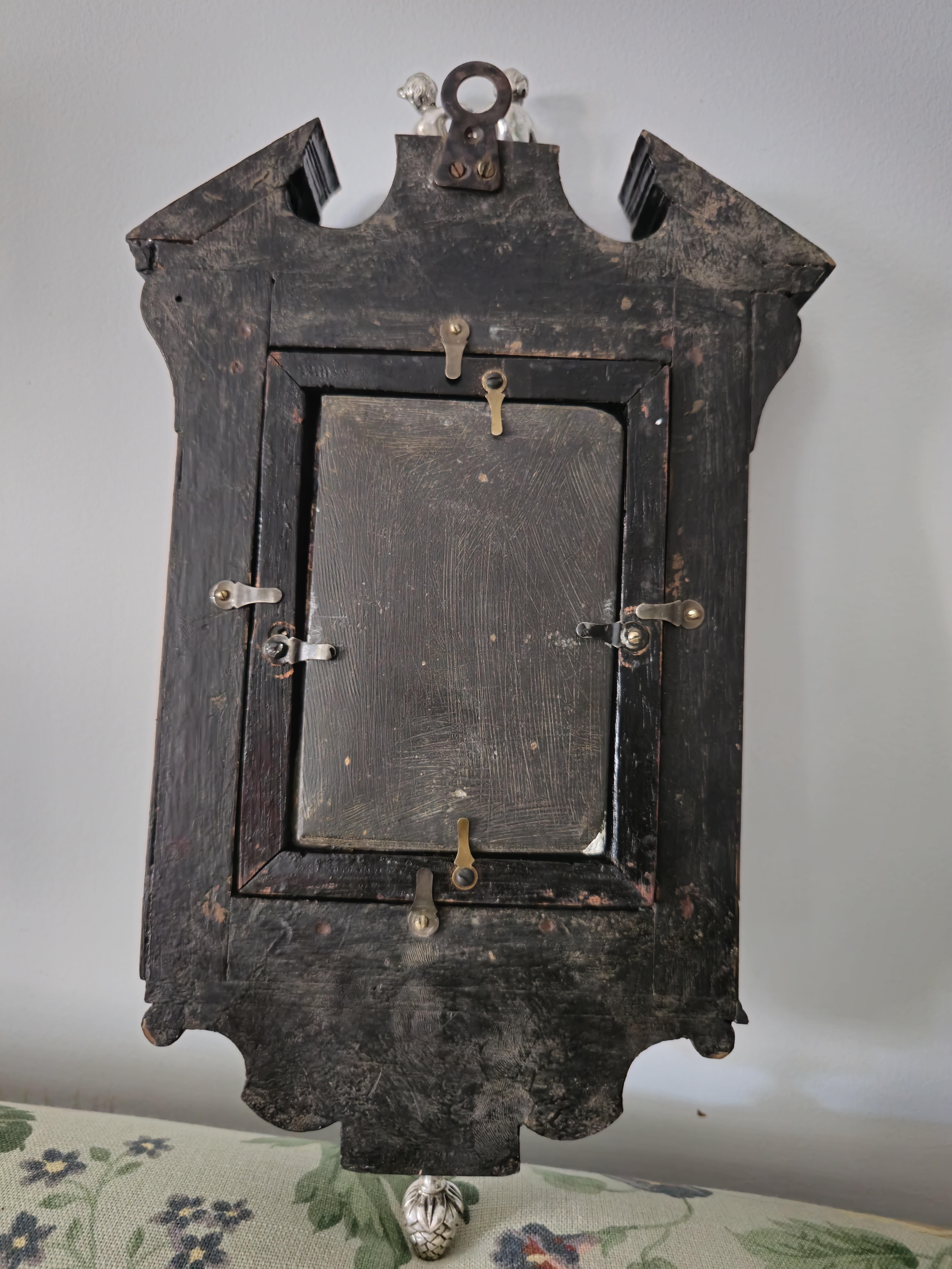 Importante dipinto a olio su ametista del XVII secolo - raffigurante il martirio in vendita 10