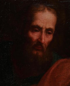Important 17th-century Italian School "Apostle"