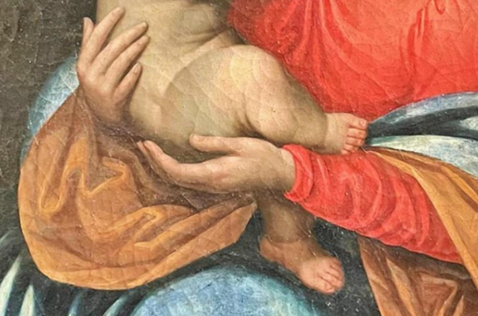 madonna and child botticelli