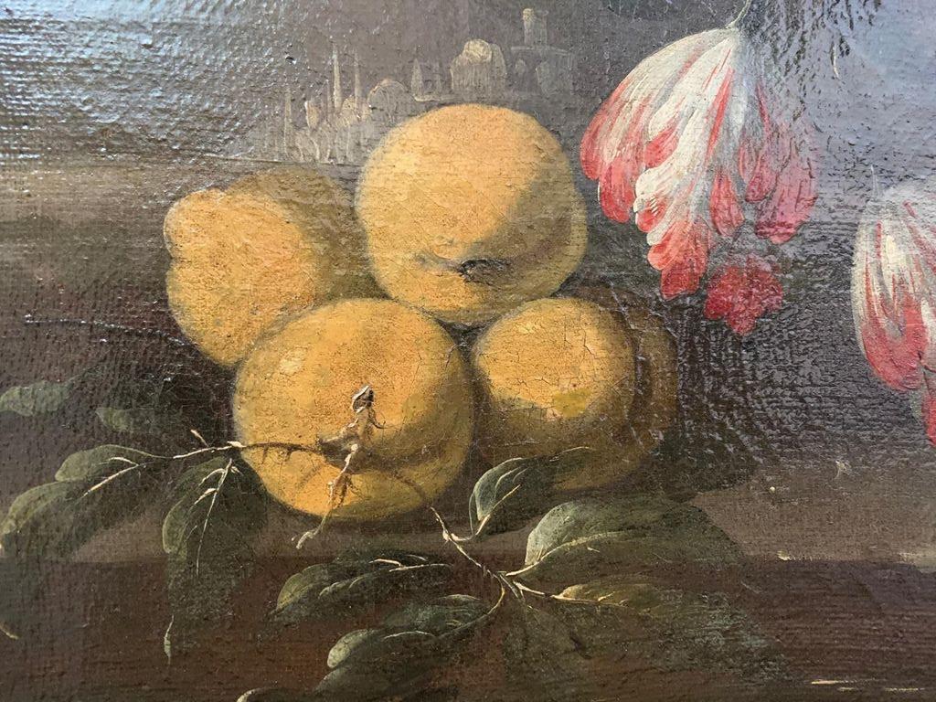 DESCRIPTION

Title: Still Life
Date/Period: XVII Century
Dimension: Dimensions without the frame 100cm x 74cm. Frame size 18cm.
Materials: Oil on Canvas
Additional Information: 17th Century Spanish School