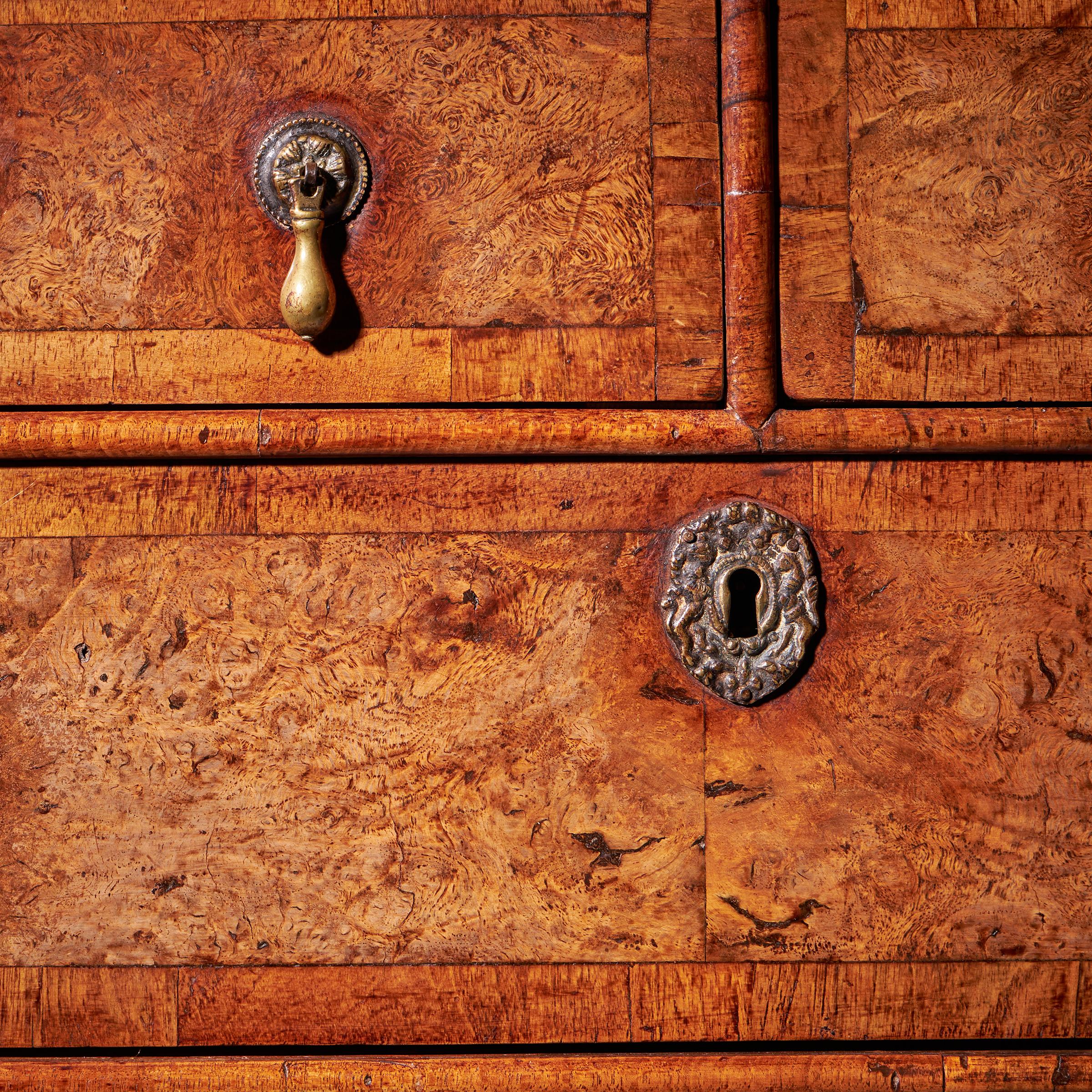 Importante cassettiera in Oak Oak William Pollard del XVII secolo in vendita 3