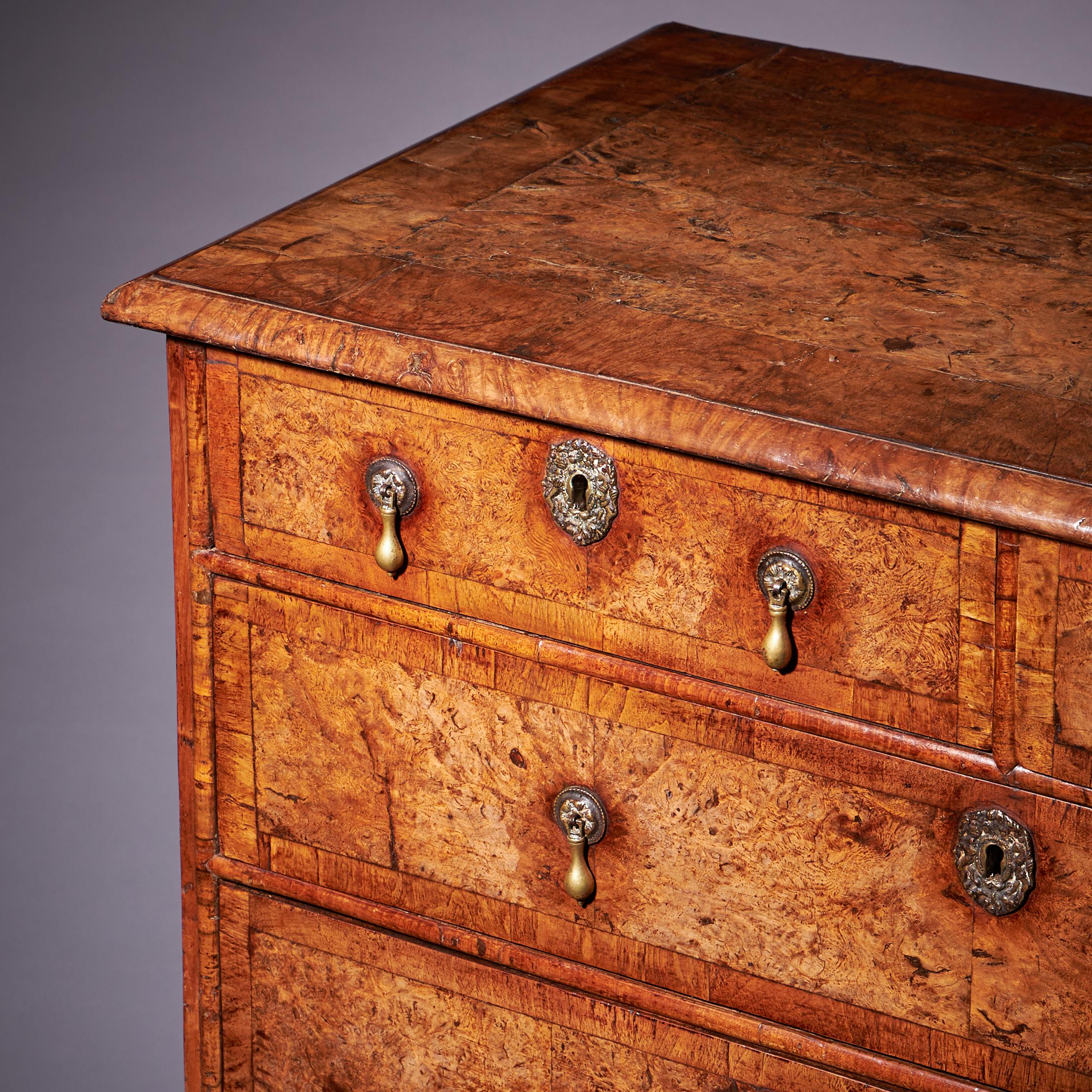 Importante cassettiera in Oak Oak William Pollard del XVII secolo in vendita 7