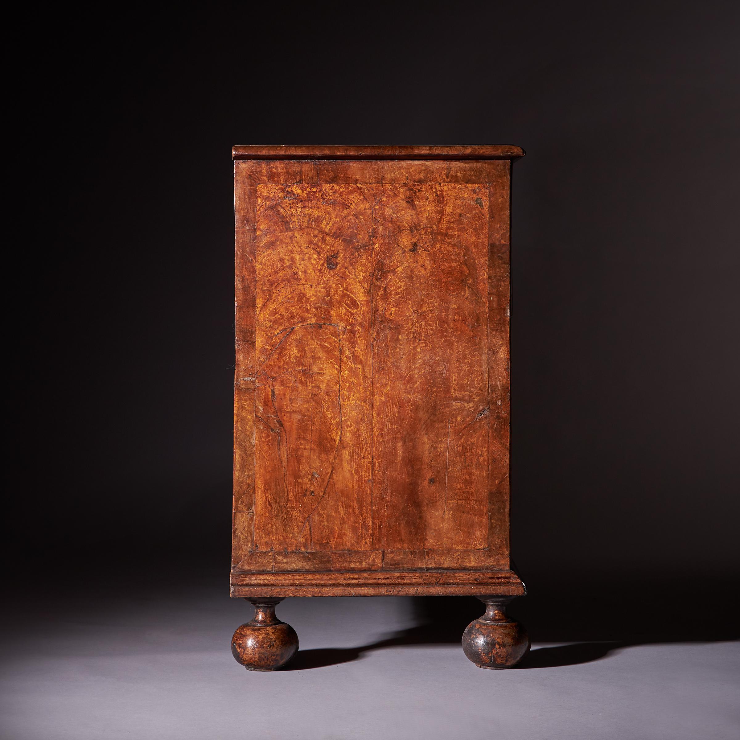 Importante cassettiera in Oak Oak William Pollard del XVII secolo in vendita 13
