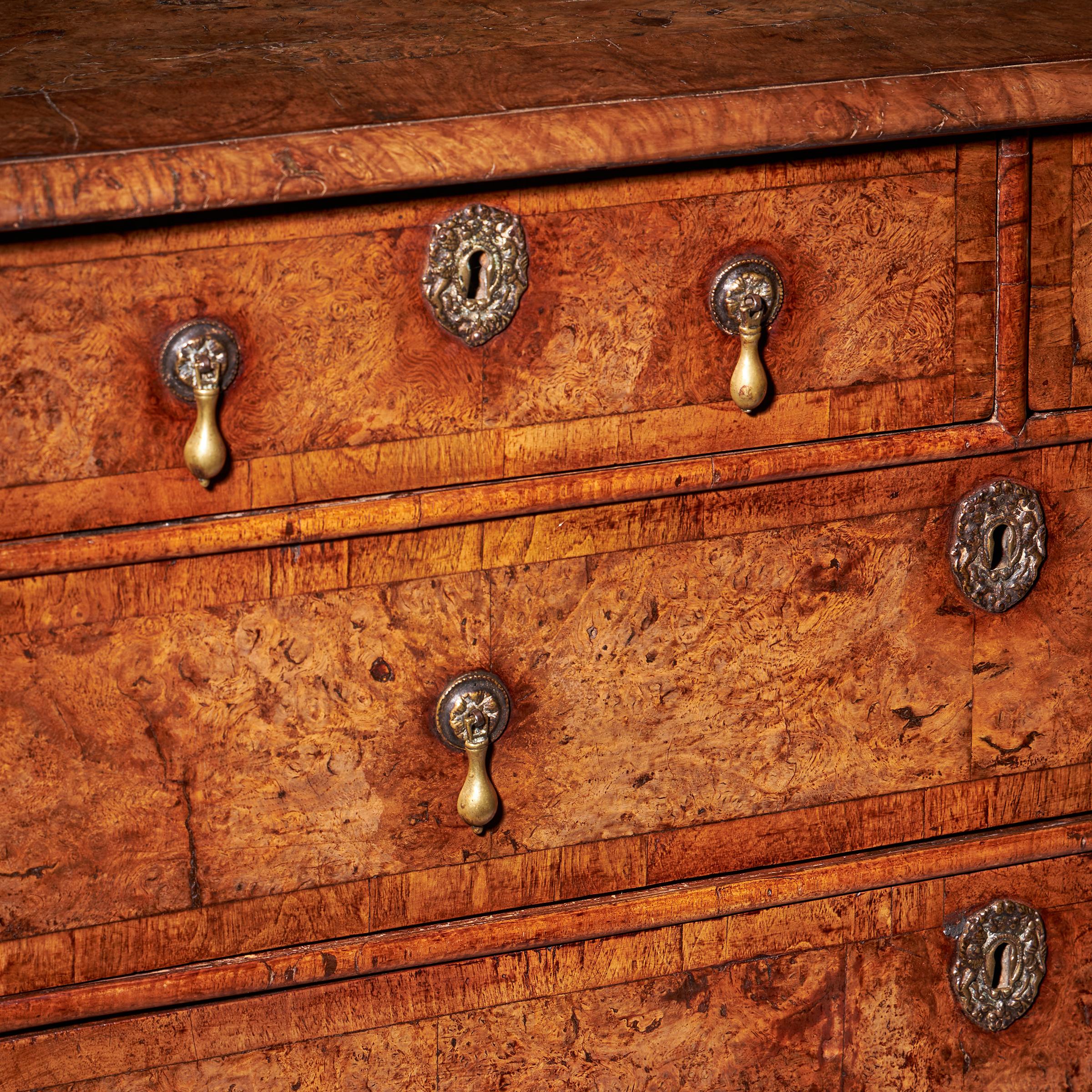Importante cassettiera in Oak Oak William Pollard del XVII secolo in vendita 2