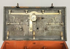Important 17th Century Wrought Iron Chest from Nuremberg.