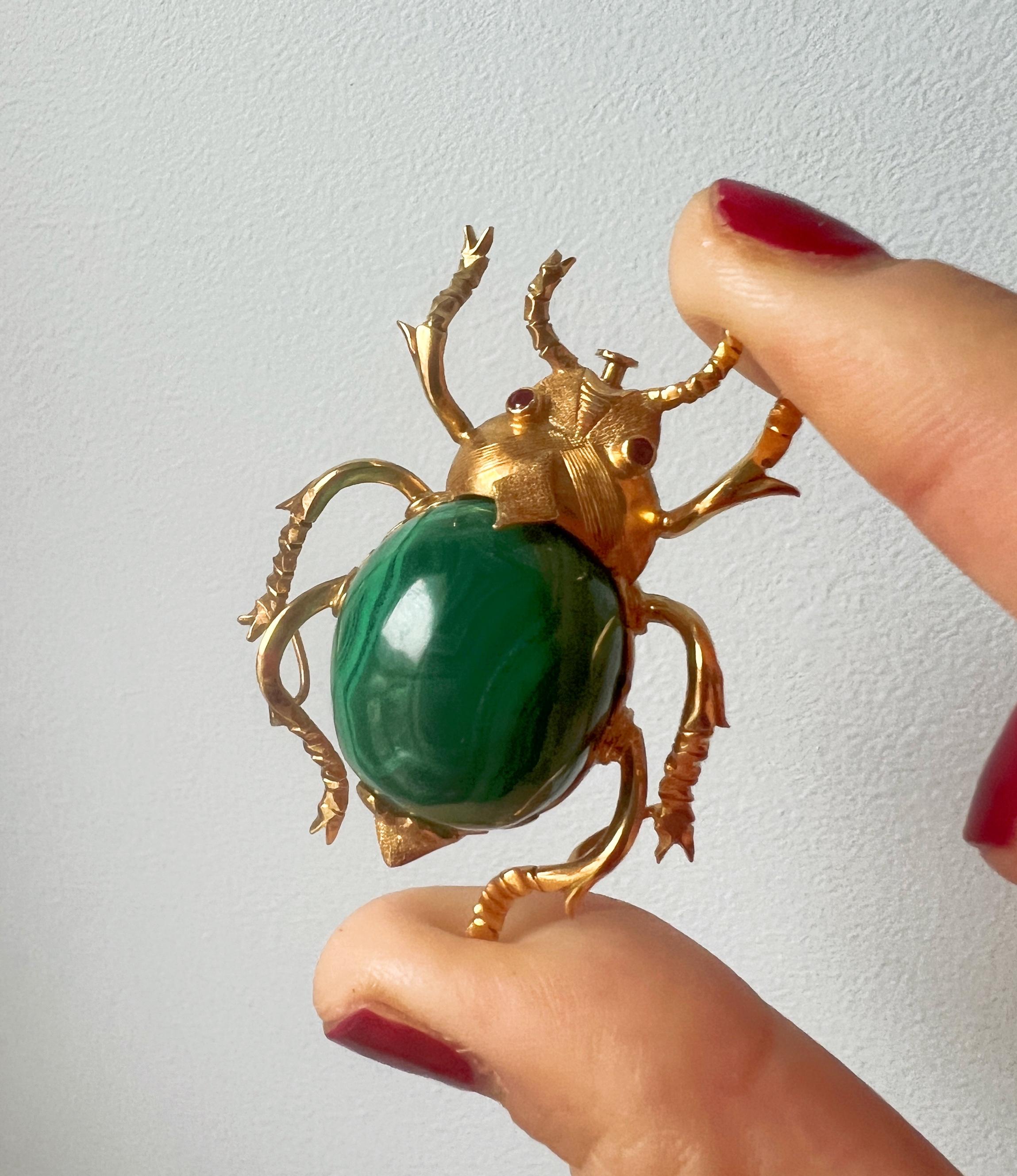 Over the history and in ancient Egyptian religion the scarab was the symbol of immortality, resurrection, transformation and protection. It was one of the most important religious Egyptian Symbols in the mythology. The Scarab beetle symbolized the