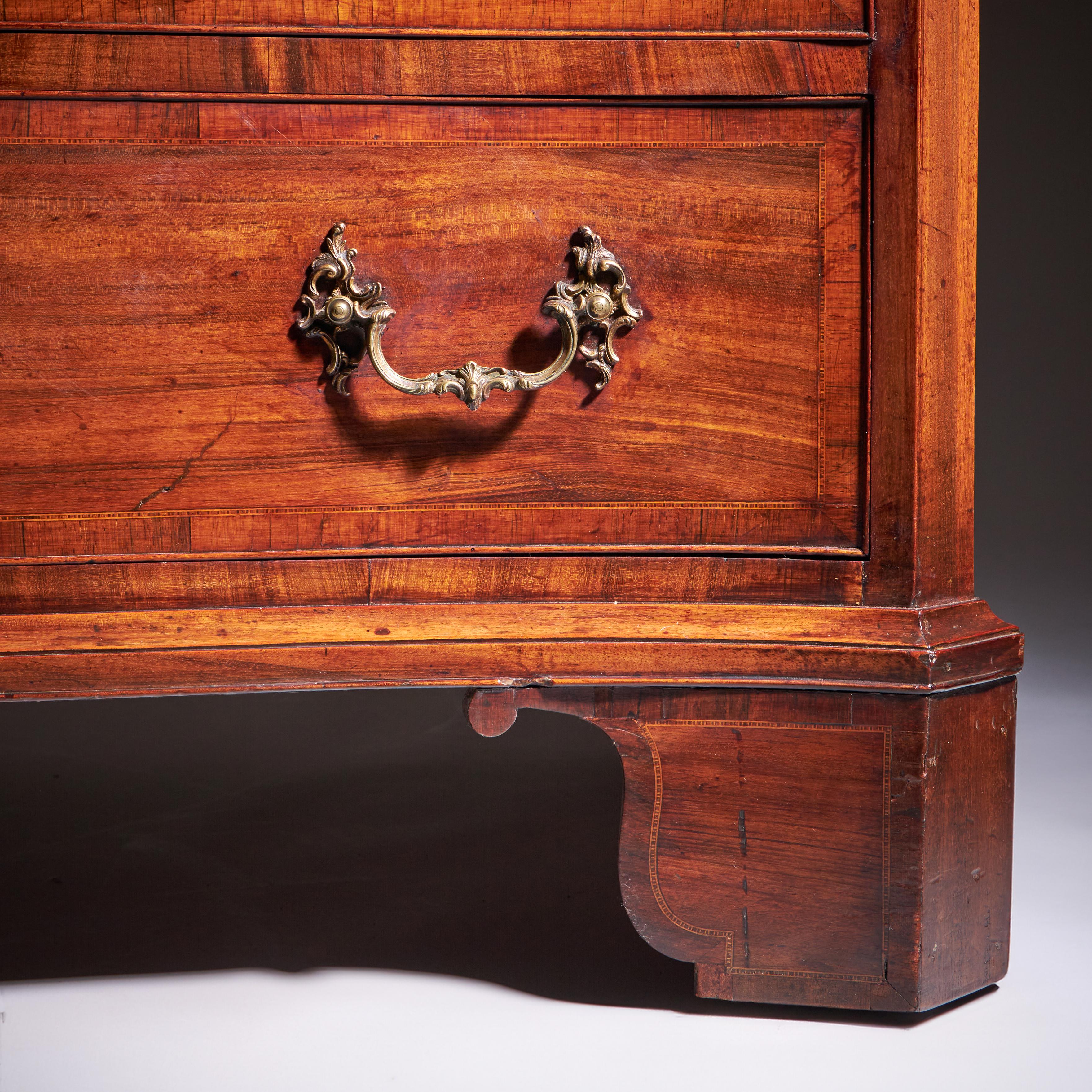 Importante cassapanca in serpentino di Goncalo Alves del XVIII secolo Signe J N Teague 1779 in vendita 1
