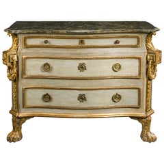 Important 18th Century Roman Commode