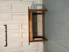 Important 18th-Century Rustic Fratino Kitchen Table in Larch Wood