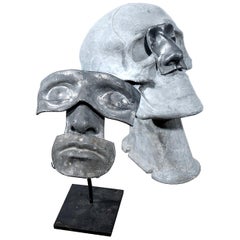 Antique Important 1920s Medical Artist Model