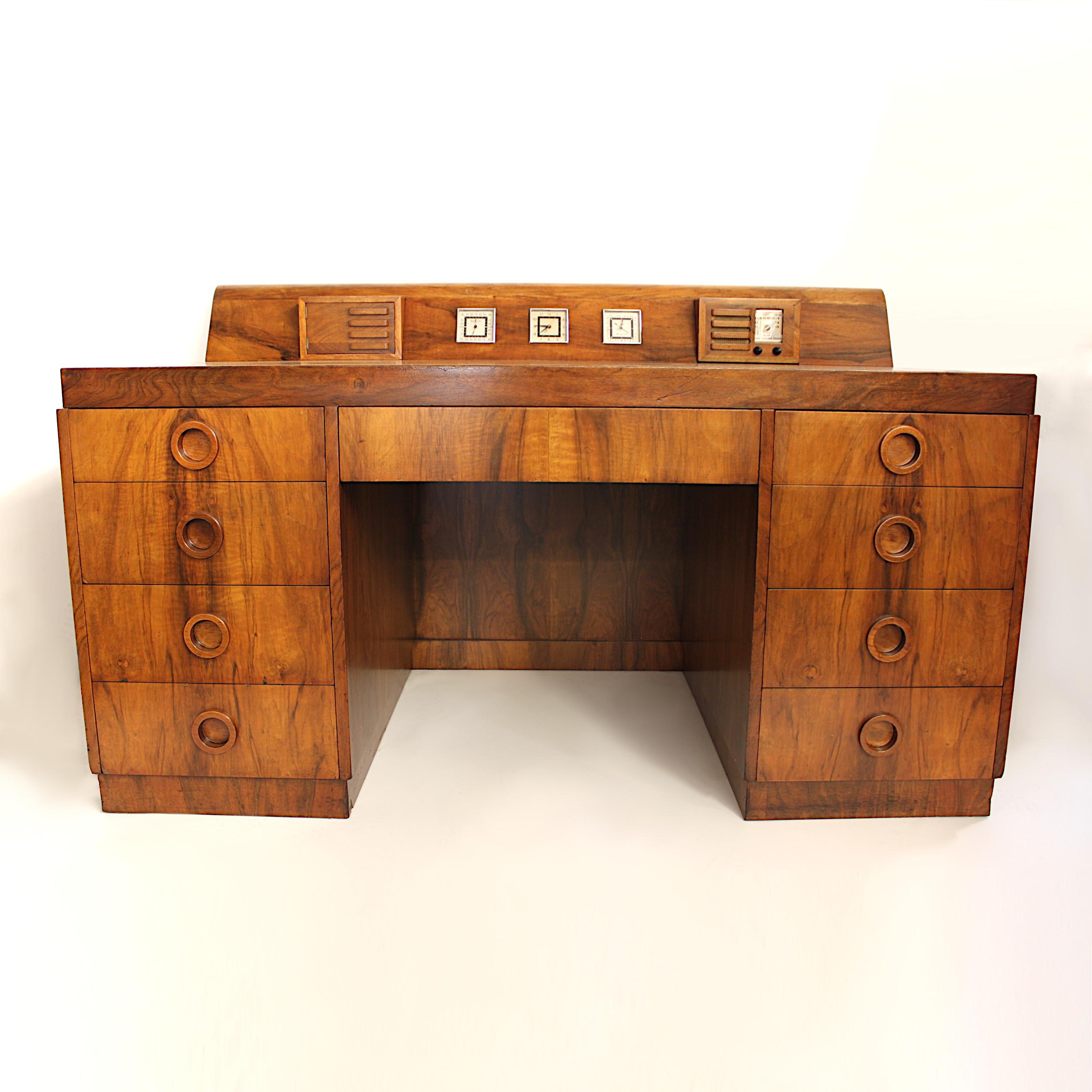 art deco desk