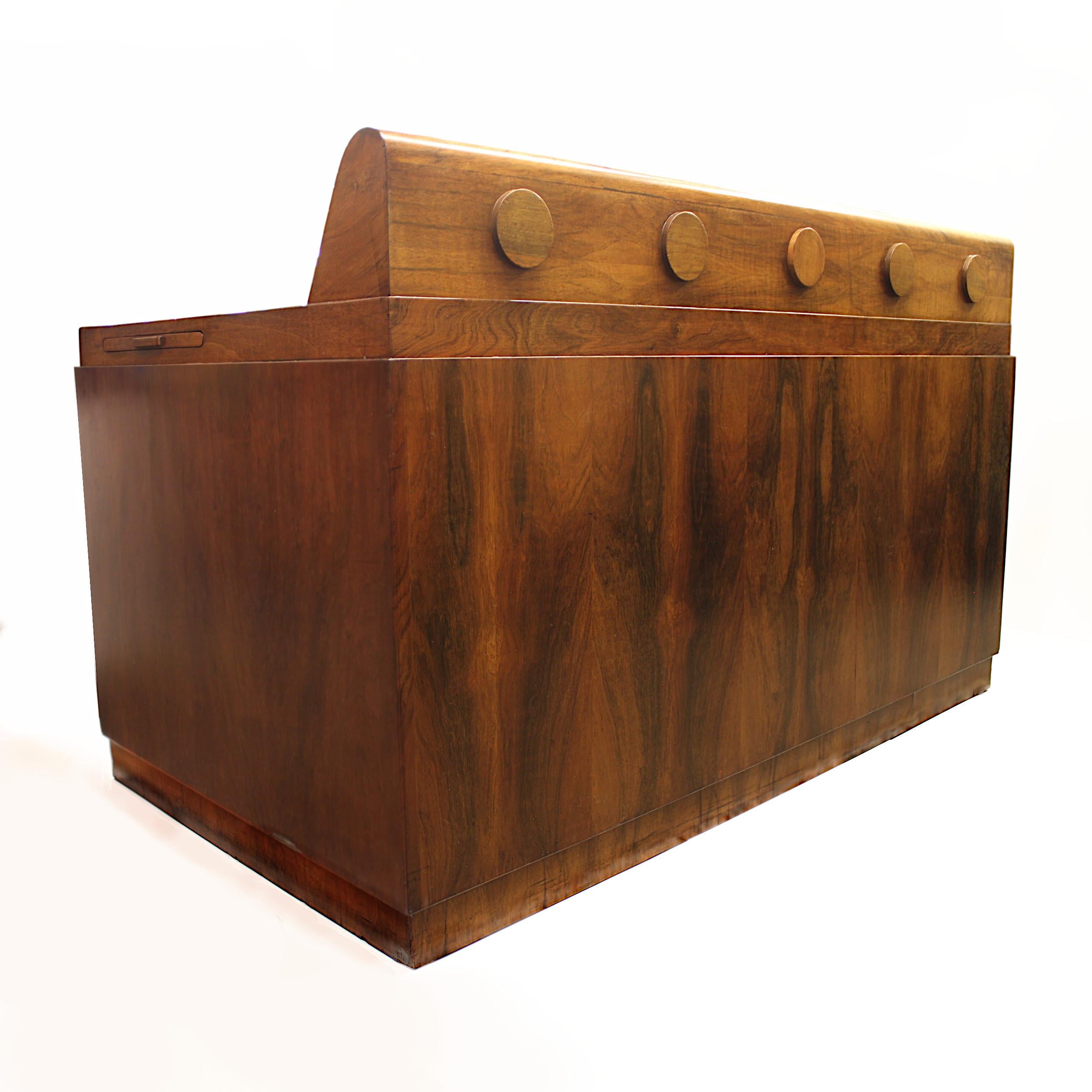 modern art deco desk