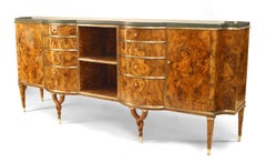 Important 1940s Italian Burl Root Sideboard - 1stdibs New York