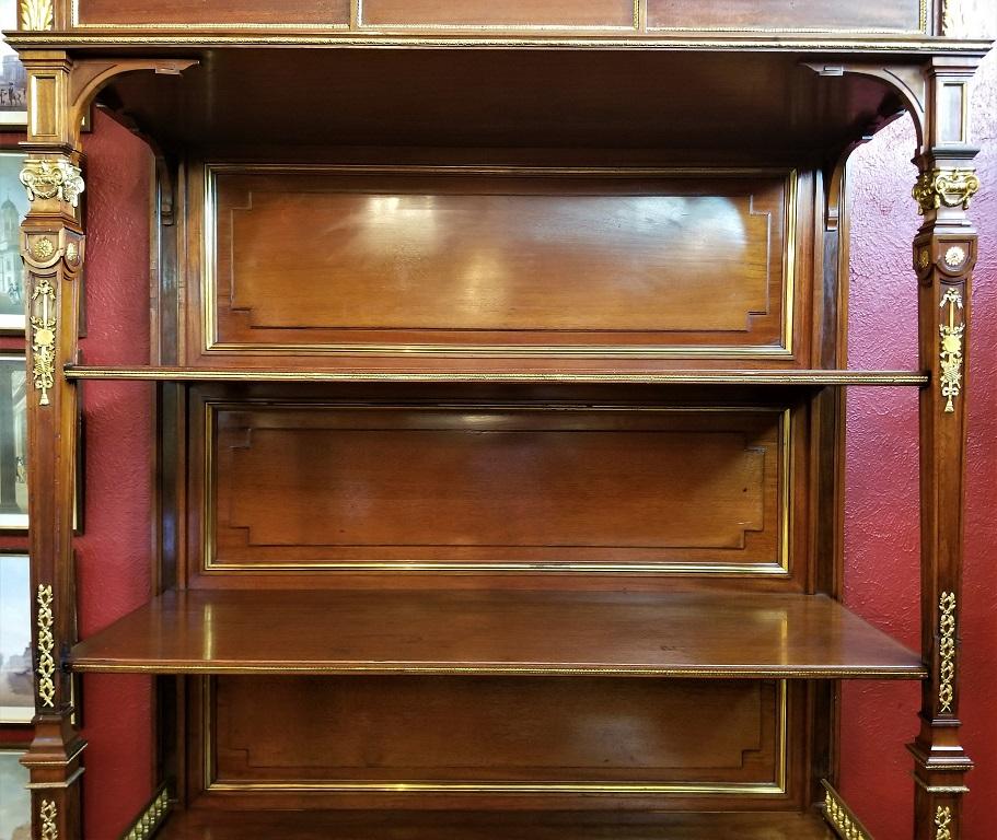 19th Century Rare 19C Portois & Fix Viennese Cabinet For Sale