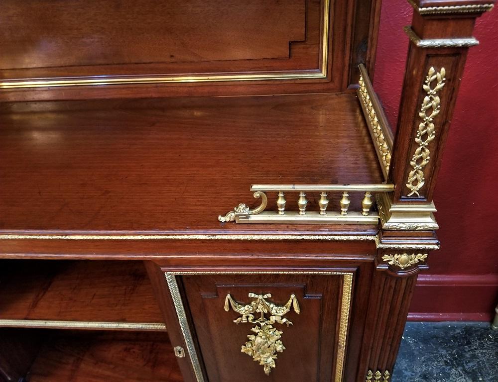 Rare 19C Portois & Fix Viennese Cabinet For Sale 1