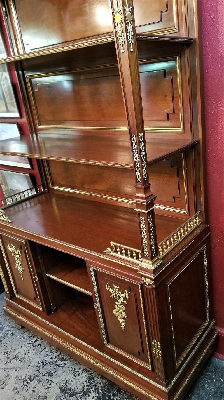 Rare 19C Portois & Fix Viennese Cabinet For Sale 4