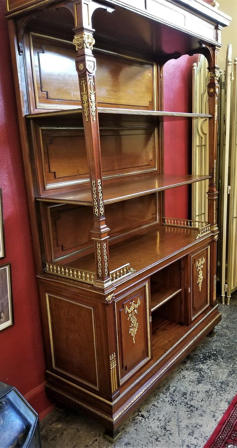 Rare 19C Portois & Fix Viennese Cabinet For Sale 5