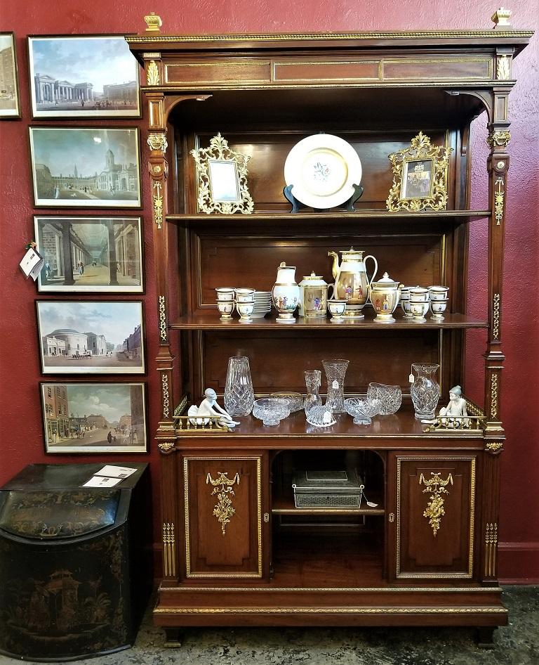 Rare 19C Portois & Fix Viennese Cabinet For Sale 6