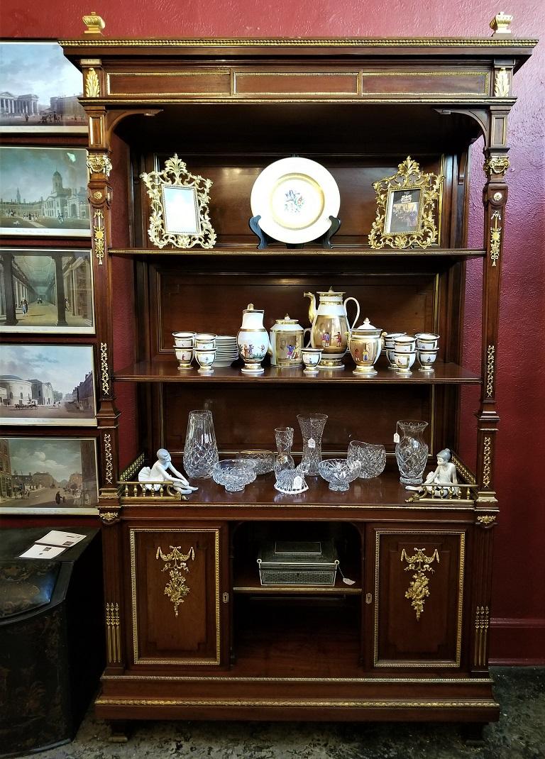 Rare 19C Portois & Fix Viennese Cabinet For Sale 7