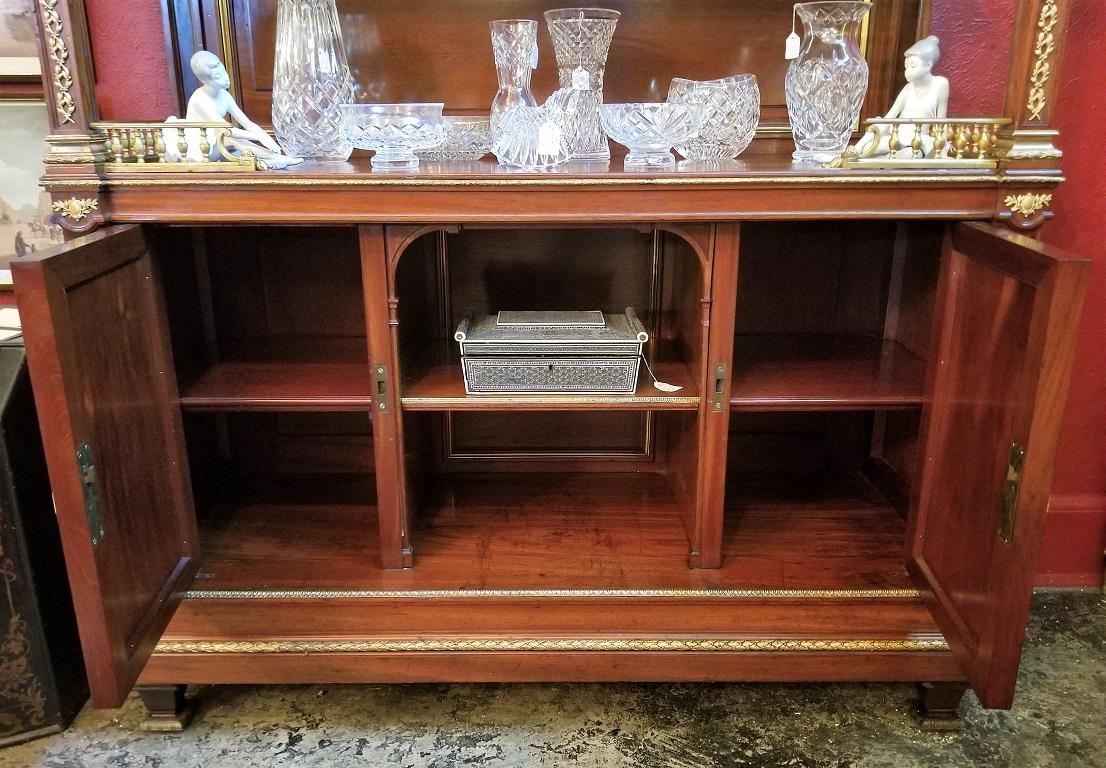 Rare 19C Portois & Fix Viennese Cabinet For Sale 8