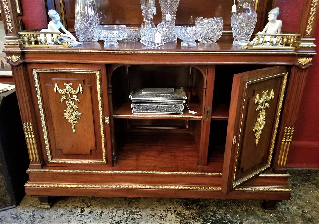 Rare 19C Portois & Fix Viennese Cabinet For Sale 9