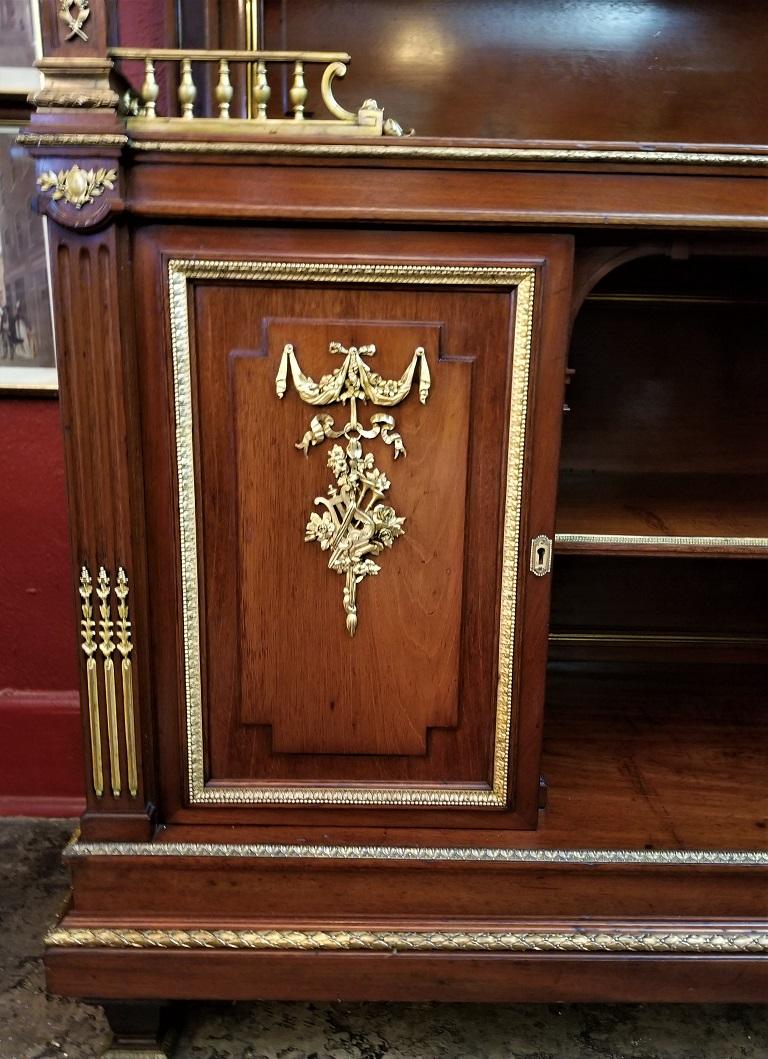 Belle Époque Rare 19C Portois & Fix Viennese Cabinet For Sale