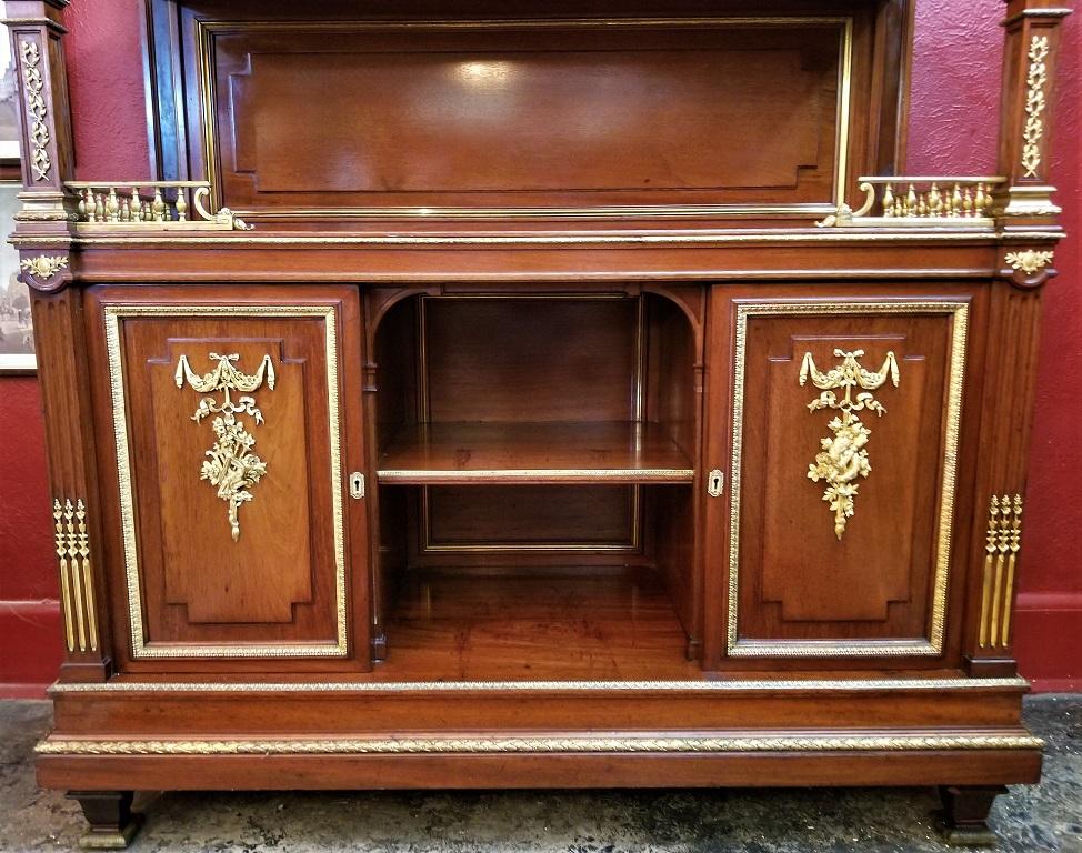 Austrian Rare 19C Portois & Fix Viennese Cabinet For Sale